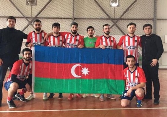 «Атлетико Баку» выиграл международный турнир в Грузии