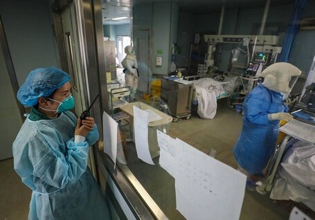 Число жертв уханьского вируса в Китае возросло до 2912