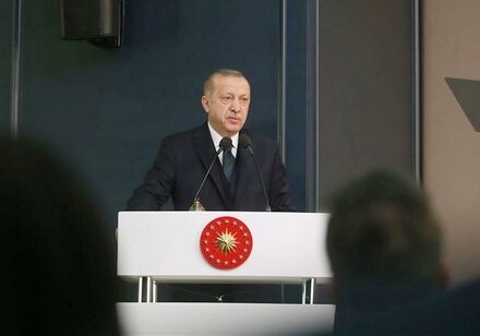 Эрдоган: «Турция надеется на шаги России по перемирию в Идлибе»