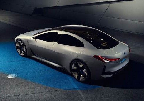 В сети появился финальный тизер электрокара BMW i4 (Фото-Видео)