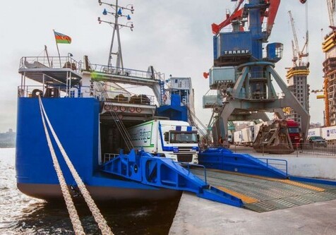 Каспийское морское пароходство ввело ограничения на паромные перевозки в Казахстан