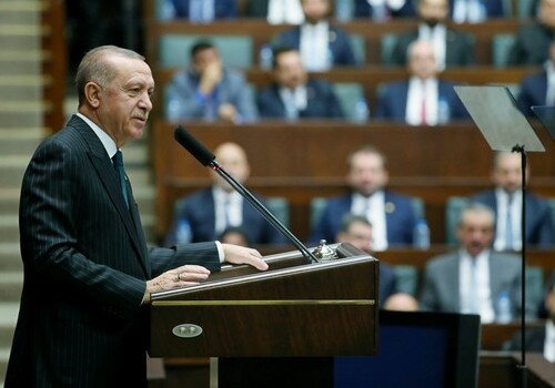 Эрдоган: «Турция умеет сражаться, но не стремится к войне»