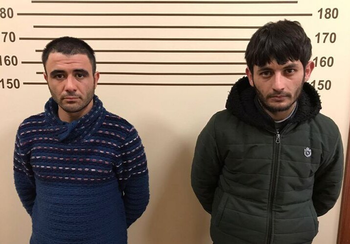 Задержаны лица, обокравшие за одну ночь более 20 автомобилей в Баку (Фото)