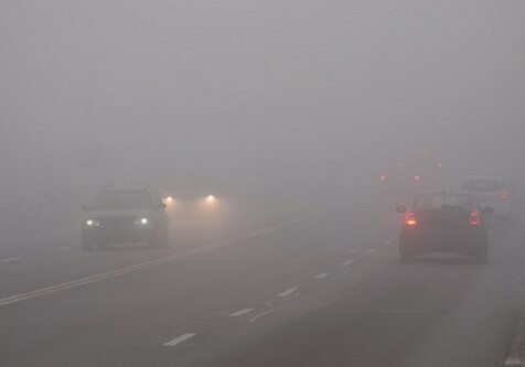 На трассах Баку снижена скорость движения – в связи с туманом