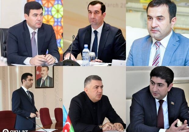 Самые молодые главы ИВ в Азербайджане - Список 