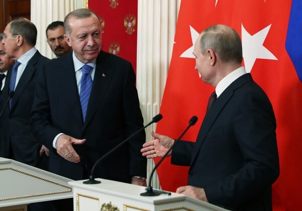 Россия и Турция договорились о прекращении огня в Идлибе (Фото-Видео)