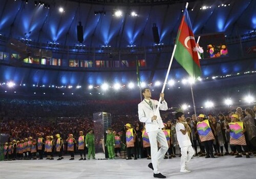 У сборной Азербайджана на открытии Олимпиады будут два знаменосца