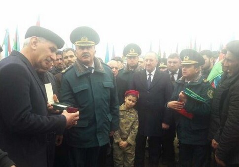 Ставший вчера шехидом азербайджанский пограничник награжден посмертно