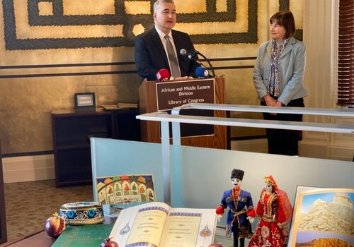 Библиотеке Конгресса США преподнесены в дар азербайджанские книги