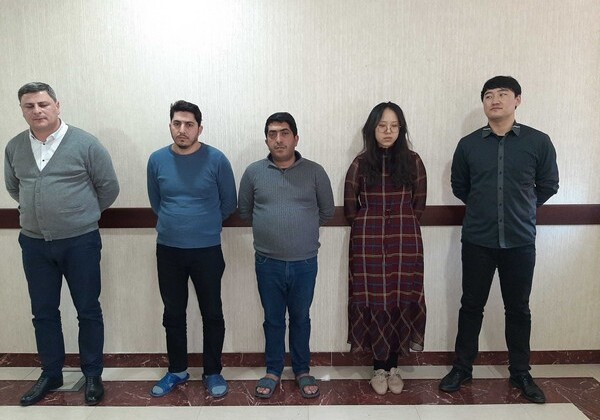 В Азербайджане задержаны лица, занимавшиеся незаконной продажей медицинских масок (Фото)