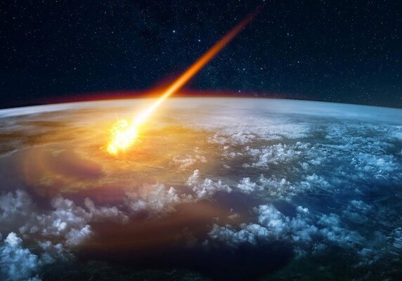 Одно из первых человеческих поселений было разрушено кометой