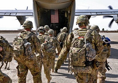 США начали вывод своих войск из Афганистана