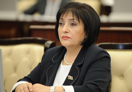 Сахиба Гафарова избрана председателем парламента Азербайджана