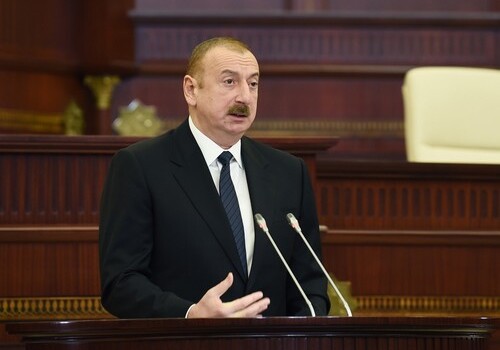 Президент Азербайджана: «Политические реформы не могут осуществляться без широкого диалога между партиями»