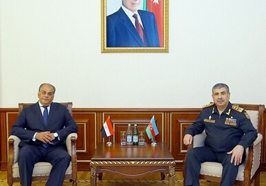 Азербайджан и Египет обсудили вопросы военного сотрудничества