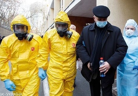 Общенациональный карантин из-за коронавируса объявлен в Украине