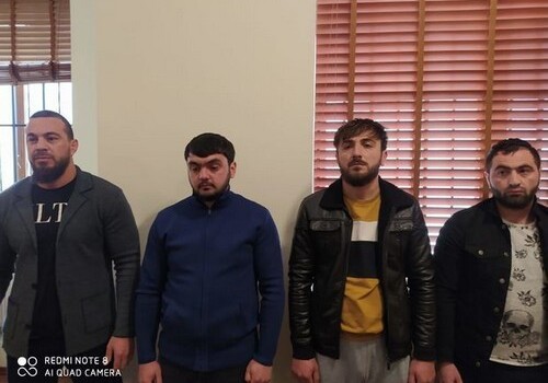 В Загатале задержана группировка, укравшая с завода фундук на 150 тыс. манатов