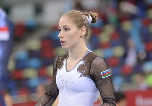 Азербайджанская гимнастка вышла в финал Кубка мира 