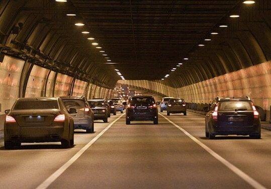 В Баку сданы в эксплуатацию новые автомобильные туннели (Фото-Обновлено)