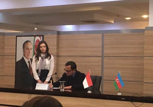 Госагентство Азербайджана по соцуслугам и инновациям подписало соглашение с мэрией города Богор (Фото)