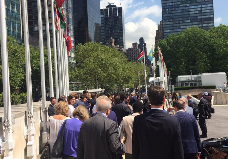 Все сотрудники штаб-квартиры ООН в Нью-Йорке переводятся на удаленную работу