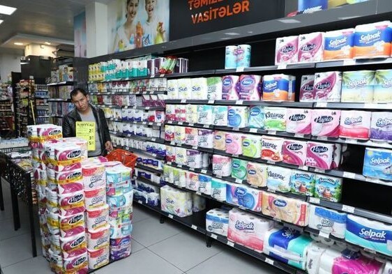 Какова ситуация в магазинах Баку после введения особого режима? (Фото-Видео)