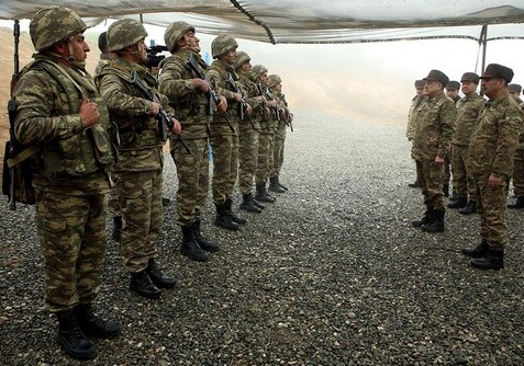 Министр обороны и помощник президента Азербайджана побывали на линии фронта (Фото-Видео)