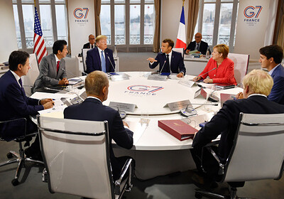 Саммит лидеров стран G7 проведут по видеосвязи