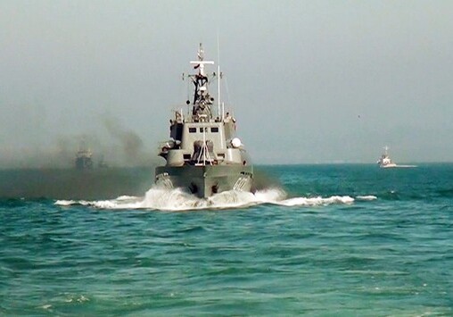 ВМС Азербайджана провели тактические учения на Каспии (Фото-Видео)