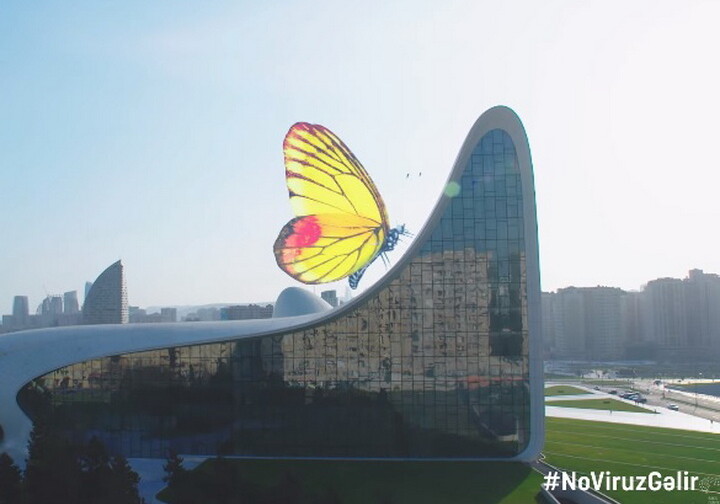 Baku Media Center подготовил креативный видеоролик о Новрузе