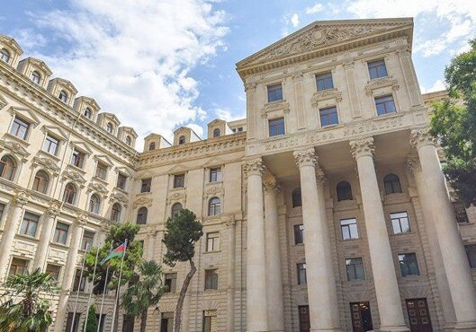 МИД обратился к находящимся за рубежом гражданам Азербайджана