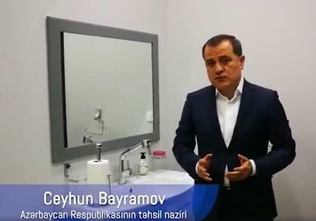 Джейхун Байрамов присоединился к кампании «Чистые руки» (Видео)