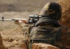 Армянcкие подразделения за сутки 22 раза нарушили режим прекращения огня - Используя пулеметы и снайперские винтовки