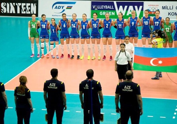 Члены волейбольной сборной Азербайджана взяты на карантин