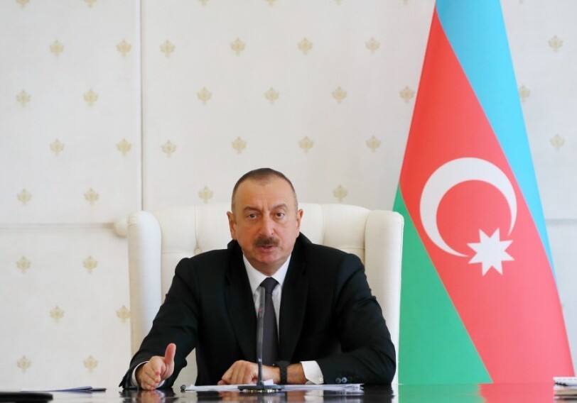 Ильхам Алиев: «Все субъекты предпринимательства должны покинуть теневую экономику»