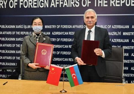 Китай предоставил Азербайджану 5 тыс. тестов для коронавируса (Фото)