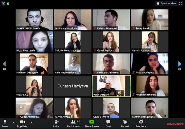 МИД Азербайджана приступил к организации онлайн-лекций и встреч для «Волонтеров дипломатии»