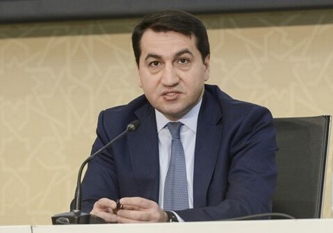 Хикмет Гаджиев: «В то время как весь мир страдает от коронавируса, Армения продолжает свои грязные политические игры»