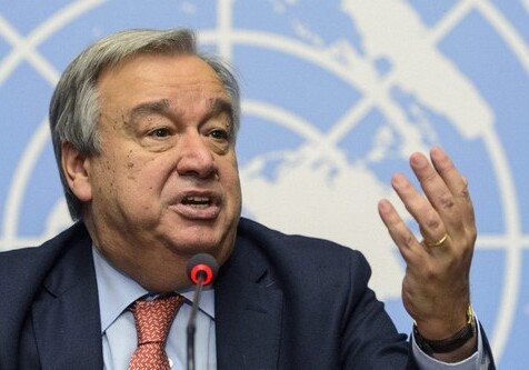Генсек ООН: «COVID-19 представляет угрозу международному миру и безопасности»