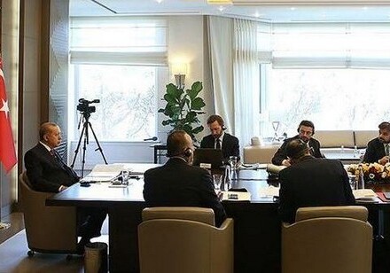 Эрдоган: «Саммит Тюркского совета укрепит нашу солидарность в борьбе с COVID-19» (Фото)