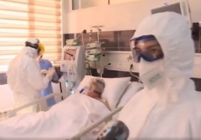 Лечащий больных коронавирусом в Азербайджане врач: «Больные испытывают страшные муки и молят о помощи» (Видео)