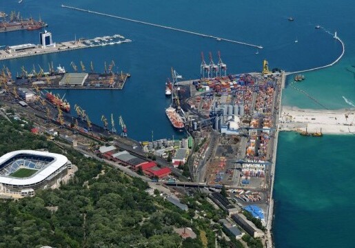 В одесский порт прибыл танкер с 85 тыс. т нефти Azeri Light от SOCAR