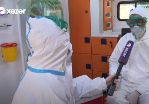 В Баку у матери с новорожденным выявлен коронавирус (Видео)