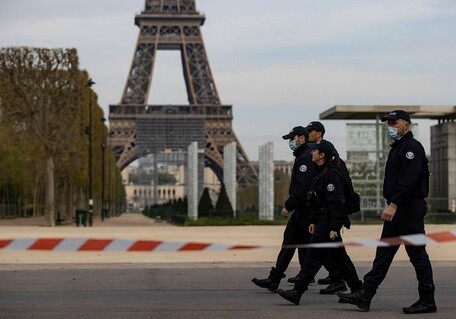 Франция продлила режим самоизоляции до 11 мая