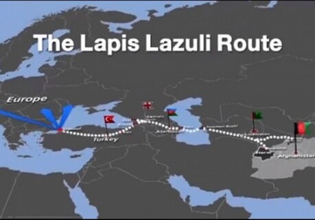 Турция одобрила соглашение о маршруте Lapis Lazuli