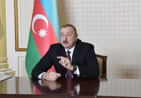 Президент Ильхам Алиев провел в формате видеоконференции совещание, посвященное итогам первого квартала года (Фото-Видео-Обновлено)