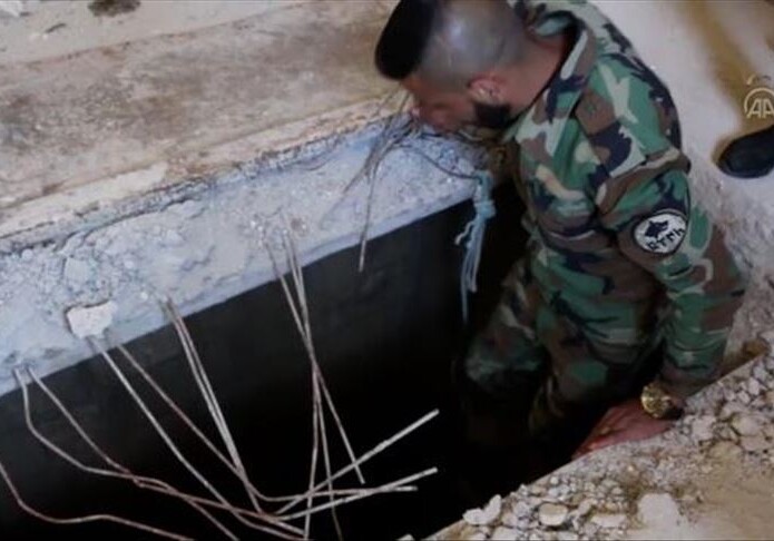 Террористы прорыли тоннель из Сирии в Турцию (Видео)