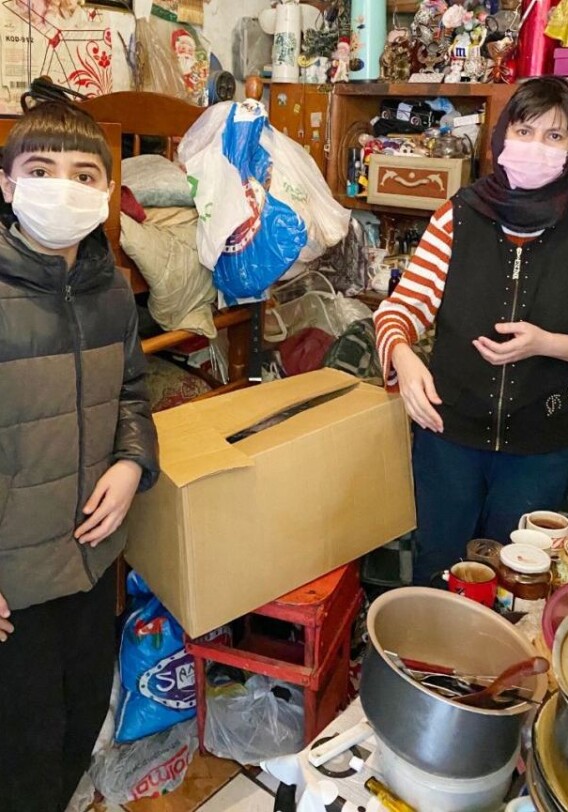 По инициативе Лейлы Алиевой оказана помощь малообеспеченным семьям (Фото)