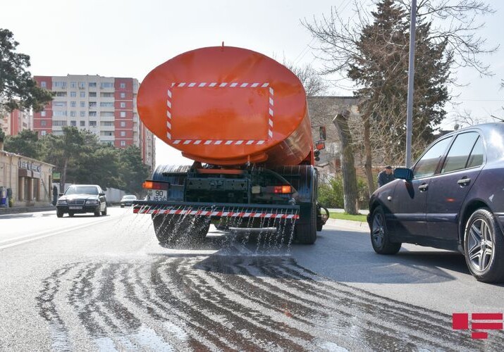 Жителей Баку предупредили о масштабной дезинфекции- Перечень проспектов и улиц