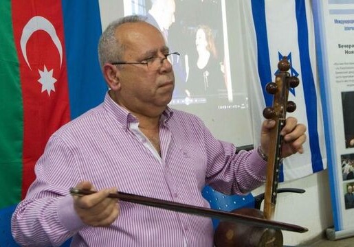 Известный израильский музыкант исполнил песню про Карабах (Видео)